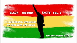 12 Successful Uprisings by Enslaved Blacks