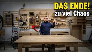 Warum ich meine Werkstatt ohne French Cleat neu aufbaue