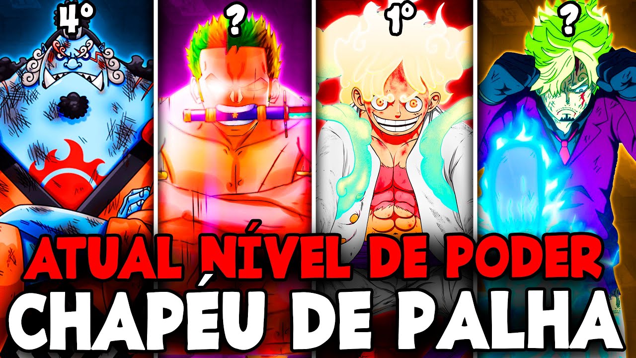 One Piece  Ranking dos melhores membros do Bando do Chapéu de Palha -  Canaltech