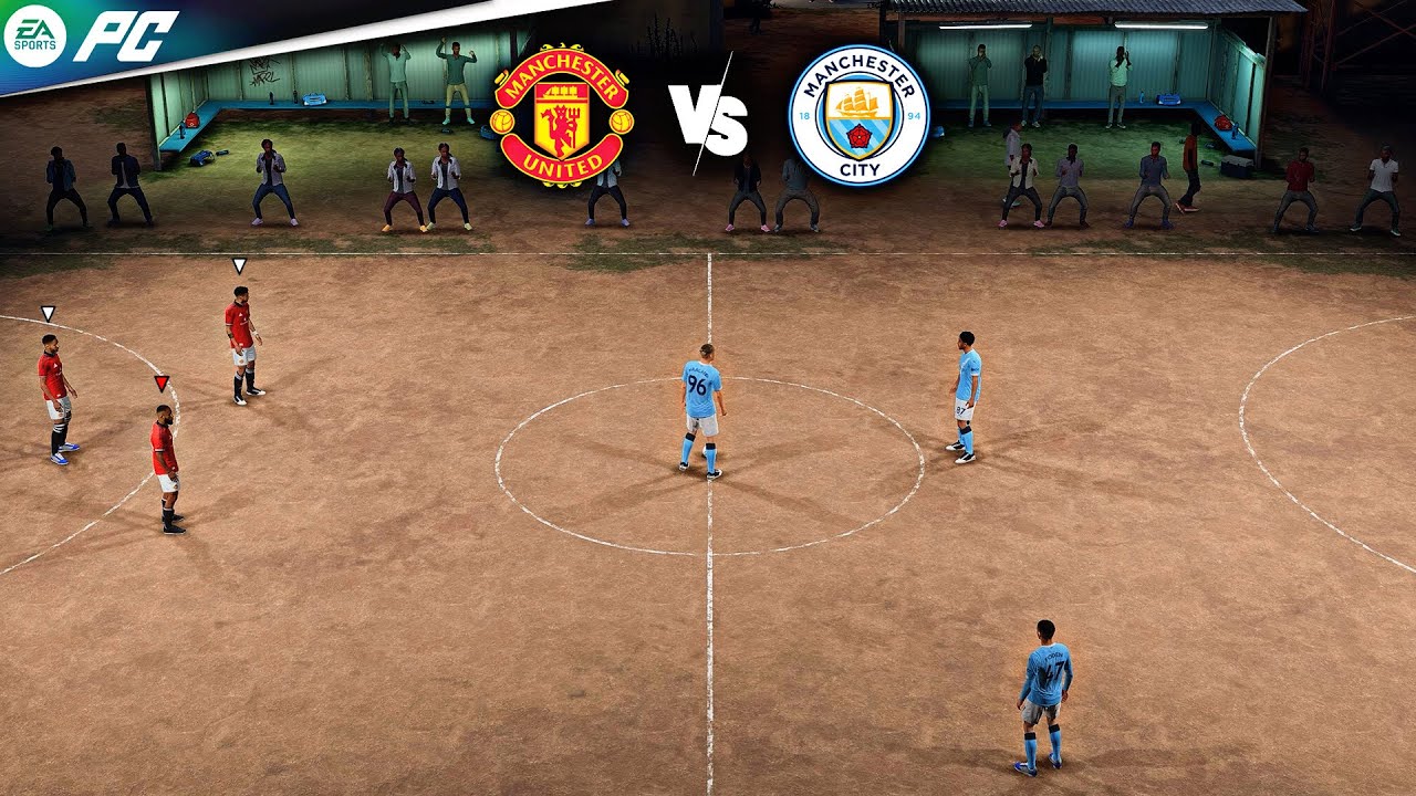 FIFA VOLTA 26 - MAN UNITED VS MAN CITY - HAALAND vs FERNANDES - FINAL