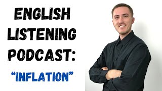 English Listening Practice - Inflation