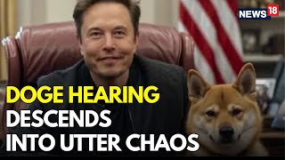 LIVE: House DOGE Subcommittee Hearing on NPR & PBS Funding | US News | Doge Hearing | N18G