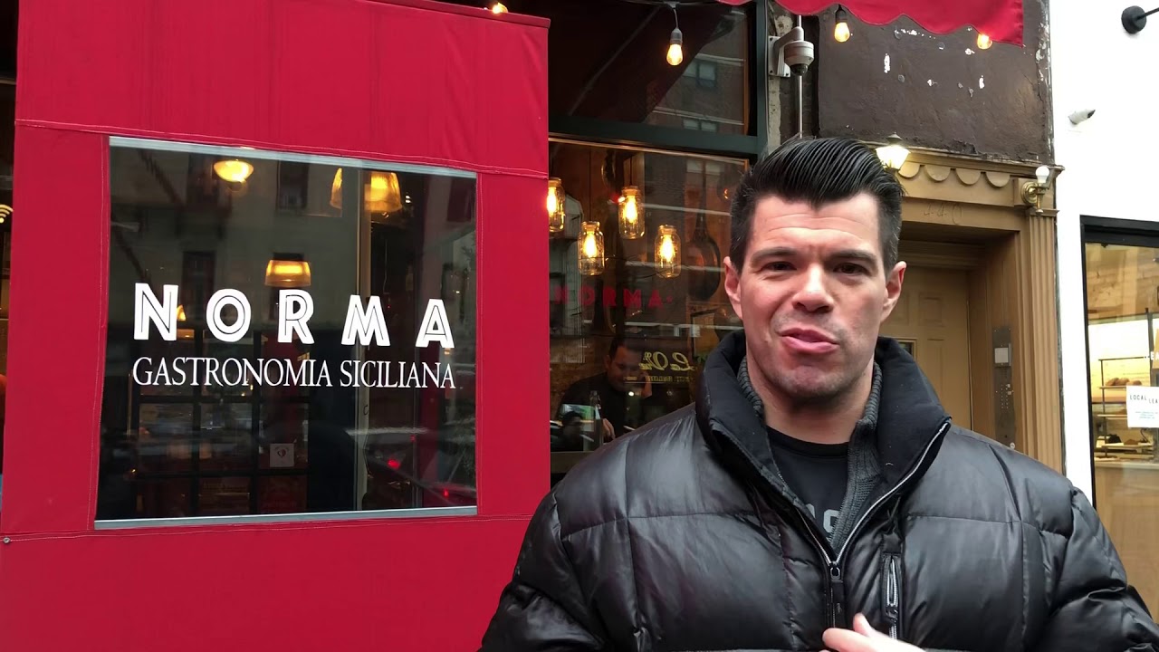 A Taste of SICILY in the heart of NYC @ Norma