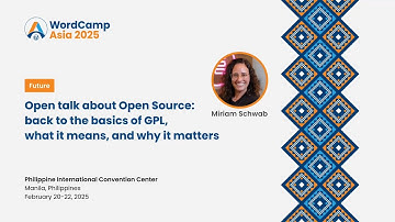 Open talk about Open Source  back to the basics of GPL, what it means, and why it matters