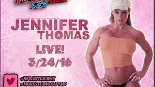 The Wrestling Guy Podcast with Jennifer Thomas The Wrestling Guy Podcast with Jennifer Thomas