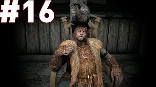 Let's play Skyrim (The Companions) Episode 16 - The Helm of Winterhold