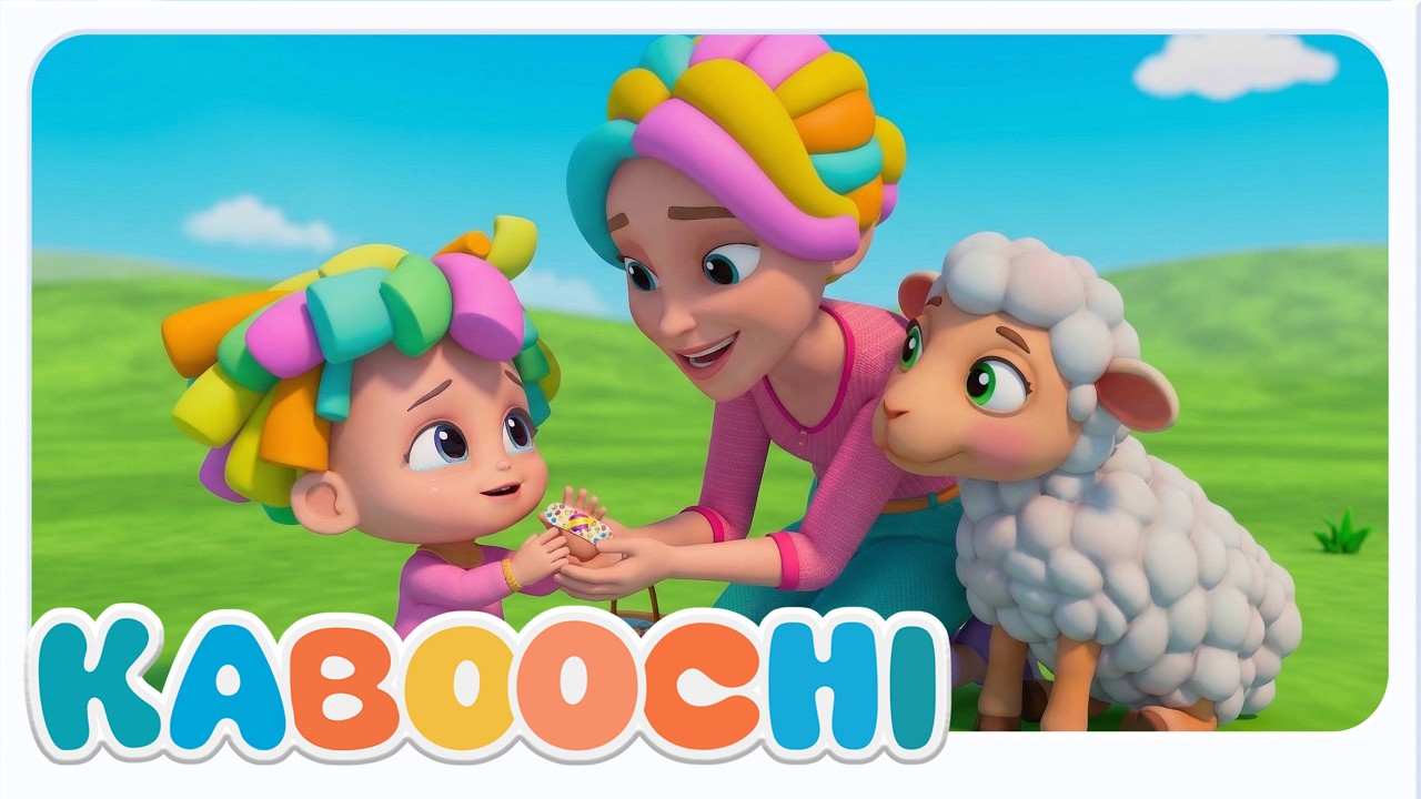 Boo Boo Popular Canção Infantil e mais Rimas Para Bebês - YouTube