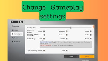 How to Change Game play on Aether Gazer