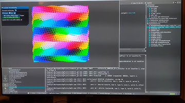 Raspberry Pi 4, Mesa 19.3.2, GLES 3.1 Instancing Test (bgfx)