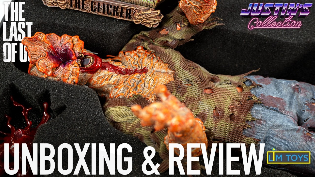 The Last of Us Clicker Lim Toys 1/6 Scale Figure Unboxing & Review