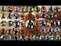 Shadow Fight 2 VS ALL NINJAS 