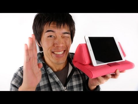 ダラシなくてもいいじゃん！寝ながら使えるiPadスタンド iPad stand