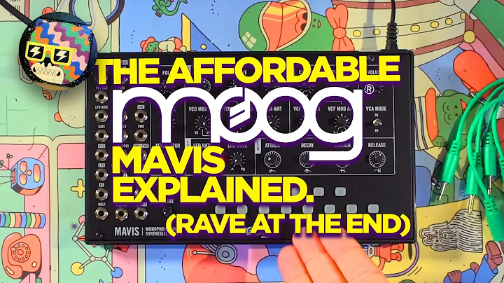 A Moog Mavis Demo (plus added Eurorack, DFAM sound...