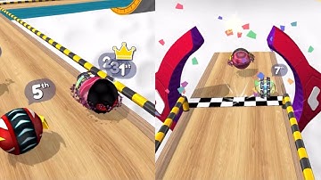 Going Balls Gameplay - Walkthrough Level #159 (Android, iOS)