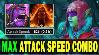 MAX Attack Speed Combo | Dota 2 Ability Draft