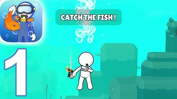 Diver Hero Gameplay Walkthrough Part 1 (iOS Android)