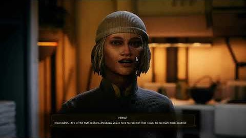 Outer Worlds: The Empty Man