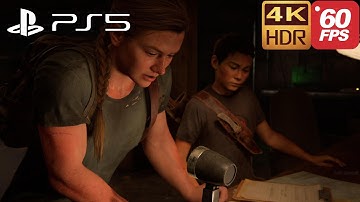Abby And Lev Find Fireflies Scene | The Last Of Us Part 2 PS5 60FPS 4K HDR