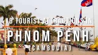 10 Top Tourist Attractions in Phnom Penh, Cambodia | Travel Video | Travel Guide | SKY Travel