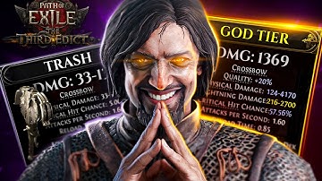 HOW I MAKE GODLIKE WEAPONS! | PoE 2 Crafting Guide (0.3)