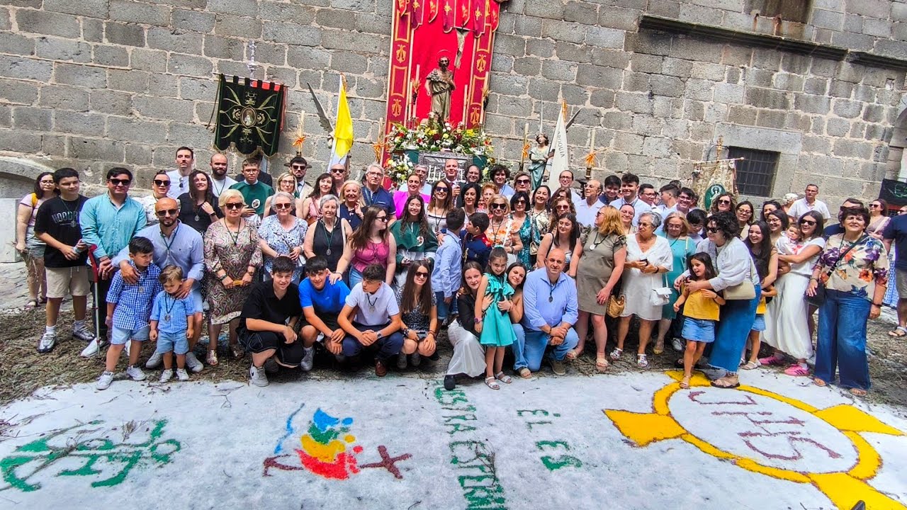 Corpus Hermandad de la Esperanza 💚 2025 {4K}