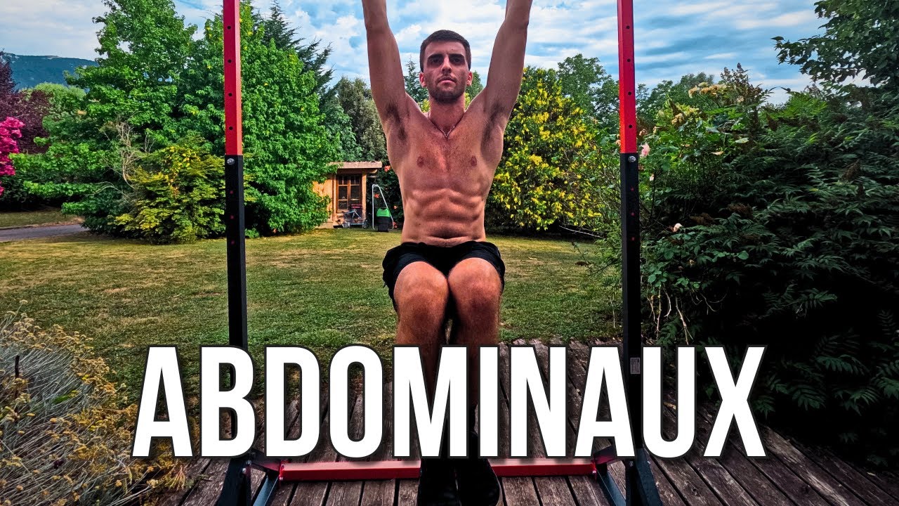 Un SEUL EXERCICE suffit pour avoir des ABDOS COMPLETS !