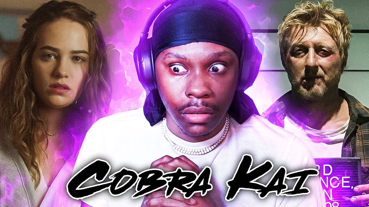 КОБРА КАЙ С3 Эпизоды 1-2 Реакция