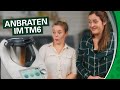 Neuer Thermomix TM6 - jetzt ist Anbraten möglich!