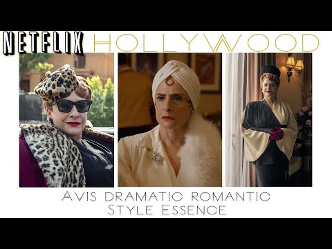 Extravagant Dramatic Romantic Style Essence - Netflix 1940&rsquo;s Hollywood Avis Amberg
