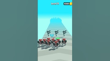 Merge Alphabet Lore Run Merge Battle Letter E,D #alphabetlore #abcd #alphabet #boom #shorts