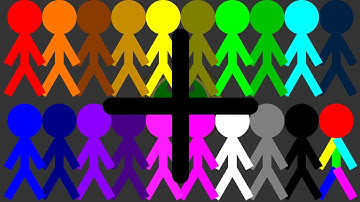 Stickman RTTB 114 Run Race ASRM in Algodoo