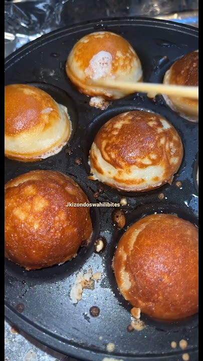 Vitumbua Recipe! #mombasa #swahilifood #recipe #mapishiyakiswahili #kenya #food #eastafrica #voice