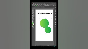 Adobe Illustrator Morphing effect