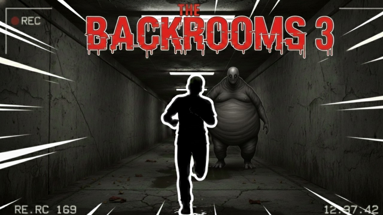 The BACKROOMS RUN 3! Immersive Interactive Warm Up ⚠️ | POV Horror Game | Viral Interactive Game