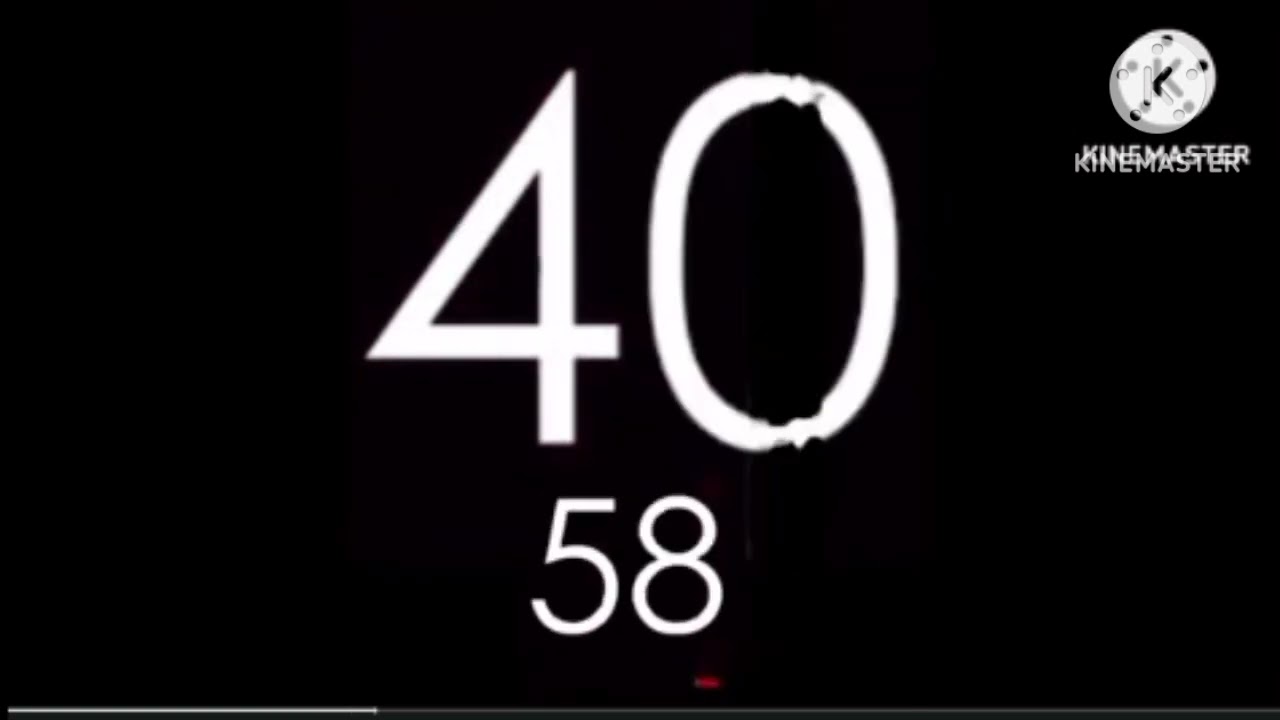 An example of 67 subscribers of 100 seconds countdown but original sfx