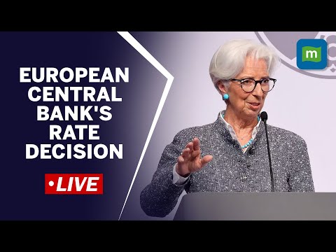 Moneycontrol Live: European Central Bank Chief Christine Lagarde On Key Interest Rate Decision Episode cover