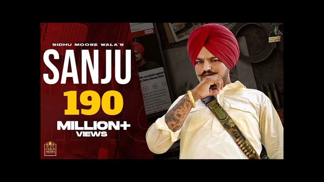 SANJU (Full Video) Sidhu Moose Wala | The Kidd | Latest Punjabi Songs 2020 #2026 #new #trending 