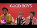 GOOD BOYS: Getting to Know Jacob Tremblay, Keith L. Williams & Brady Noon