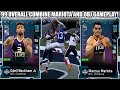 99 COMBINE STAR MARIOTA AND COMBINE OBJ GAMEPLAY! 97 OBJ AND MARIOTA! | MADDEN 19 ULTIMATE TEAM