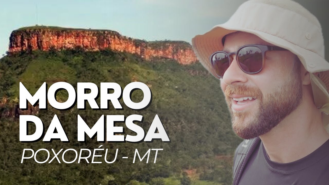 MORRO DA MESA - Como é a trilha? | Poxoréu - MT