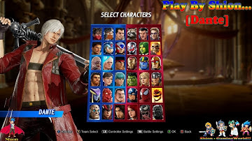 Marvel VS Capcom Infinite - [GamePlay!!!] {PART9 - ARKADE} [Dante] - (SHION) 😄🐲🎮🇵🇹