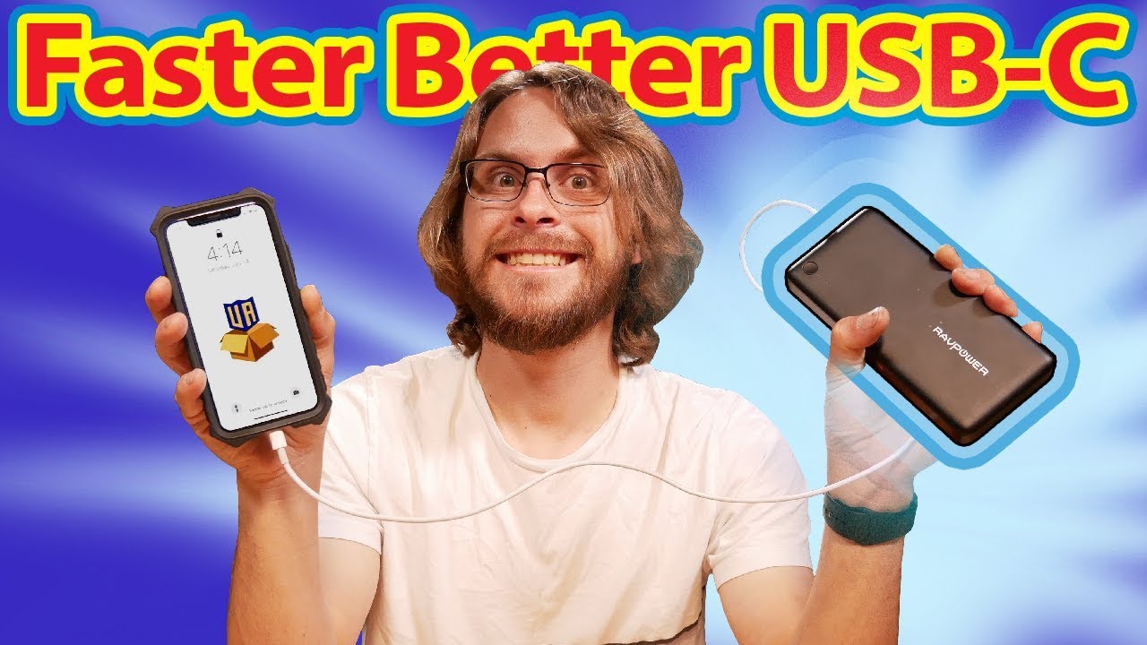 Faster, Better, Stronger, USB-C Power Bank by RAVPower