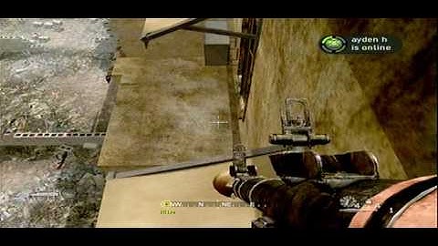 Call Of Duty 4 (CoD 4) Glitches: Another Way Out Of Warpig Tutorial