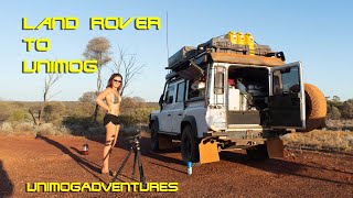 Our Overlanding Evolution - Adventures in our Land Rovers before we had the Unimog.