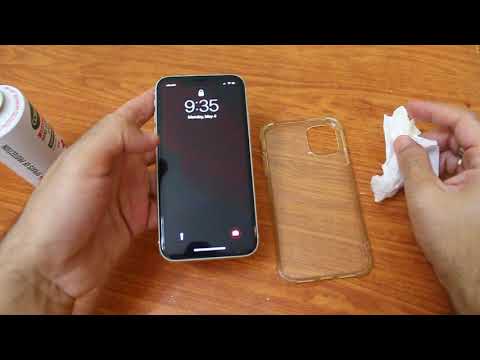 How to sanitize iPhone 11 | Cleaning iPhone by sanitizer spray |  cleaning mobile | Apple iPhone 11