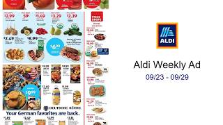 Aldi Weekly Ad 09/23 - 09/29