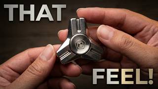 Fidget Spinner That Doesn't Wobble (Here's the Reason)