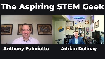 Open Educational Resources with Anthony Palmiotto of OpenStax - #17