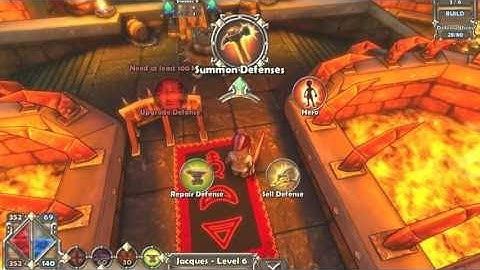 Dungeon Defenders - Foundries and Forges, Playthrough