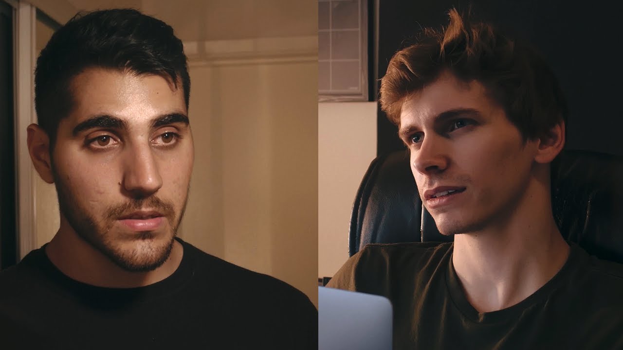 when you watch Rudy Ayoub once YouTube